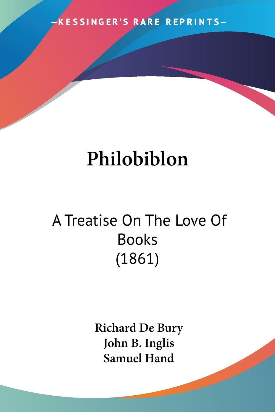 Vorderes Coverbild Philobiblon