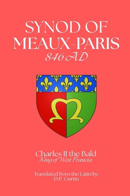 Vorderes Coverbild Synod of Meaux-Paris