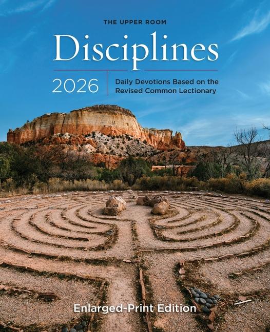 Vorderes Coverbild The Upper Room Disciplines 2026 Enlarged Edition