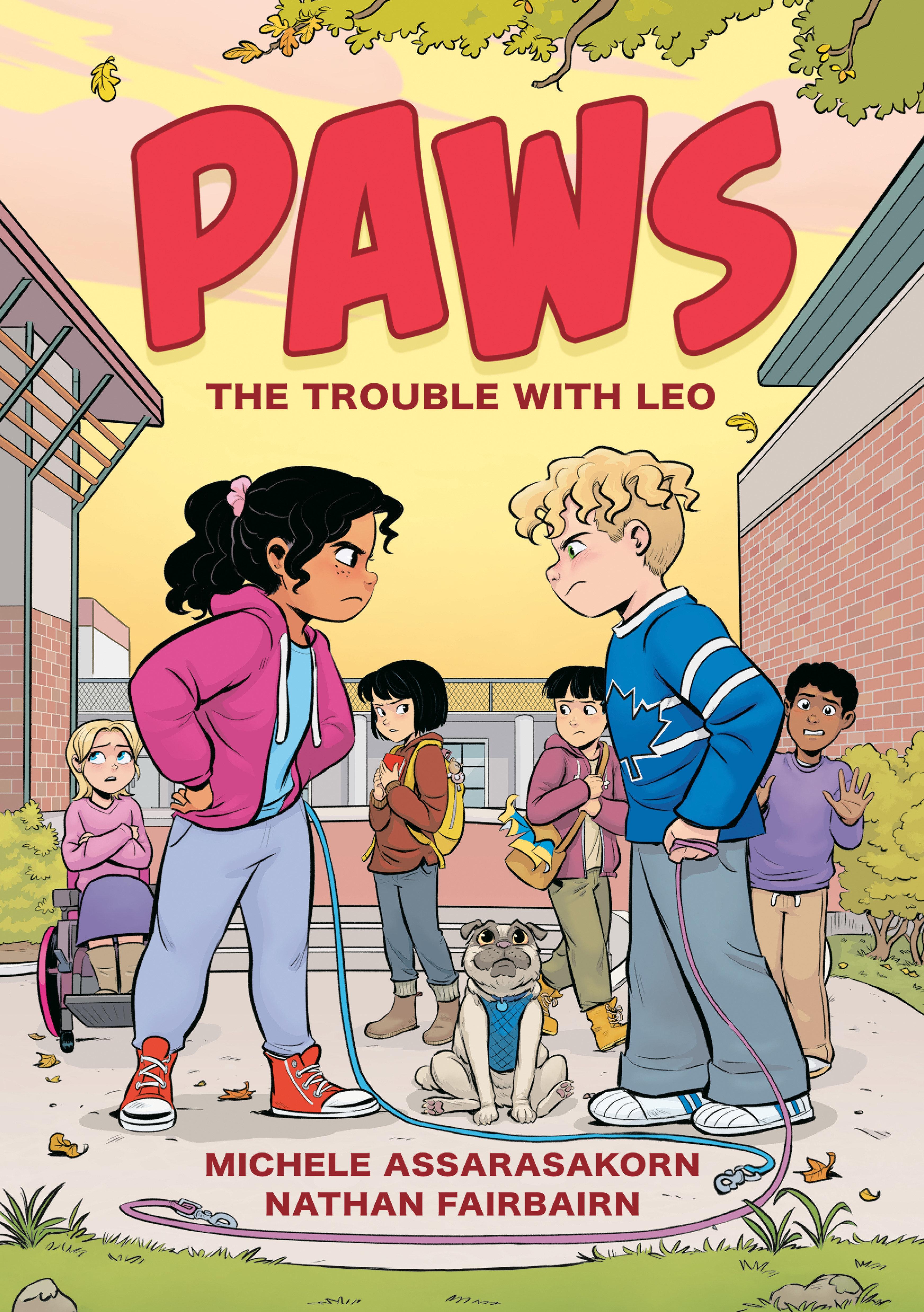Vorderes Coverbild Paws: The Trouble with Leo
