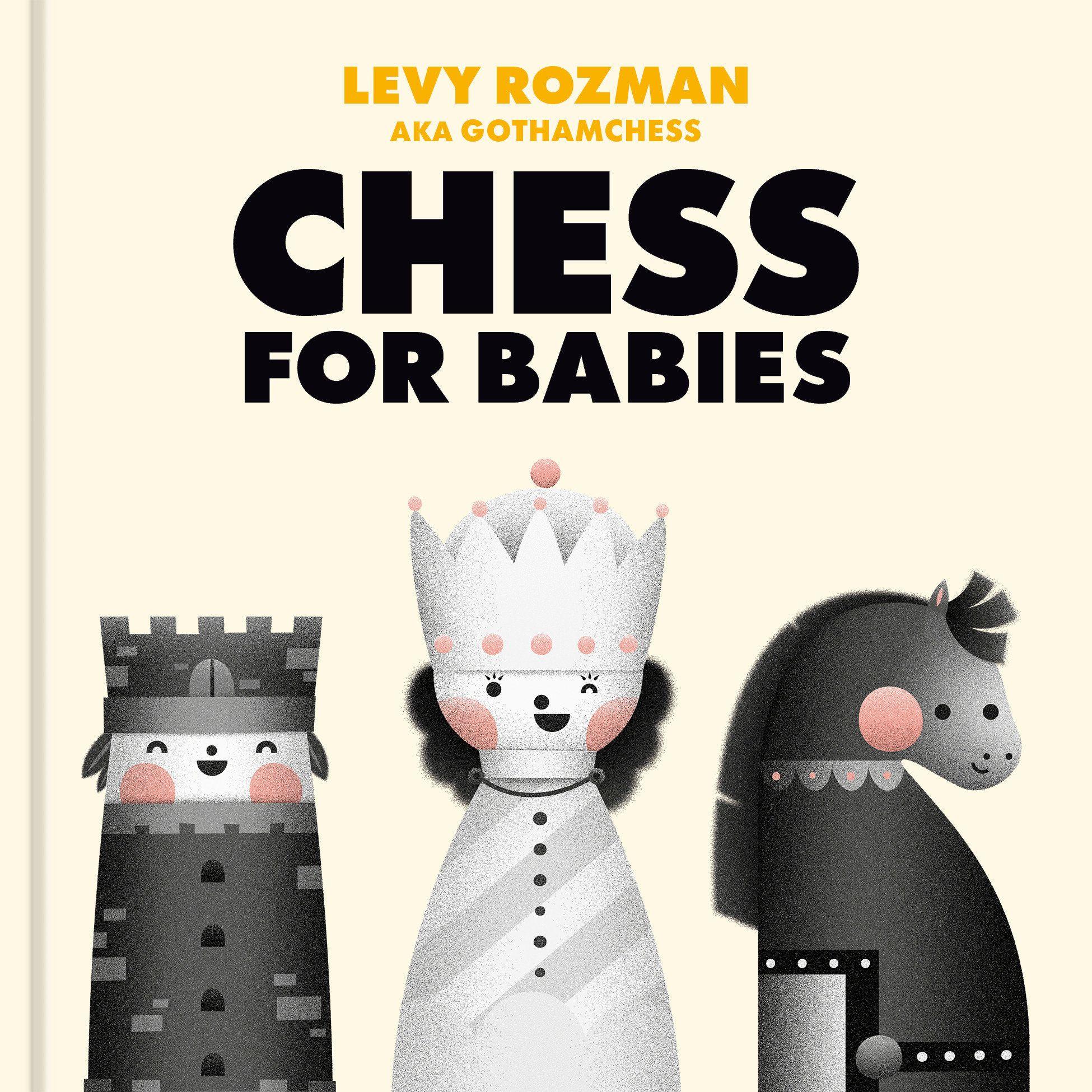 Vorderes Coverbild Chess for Babies