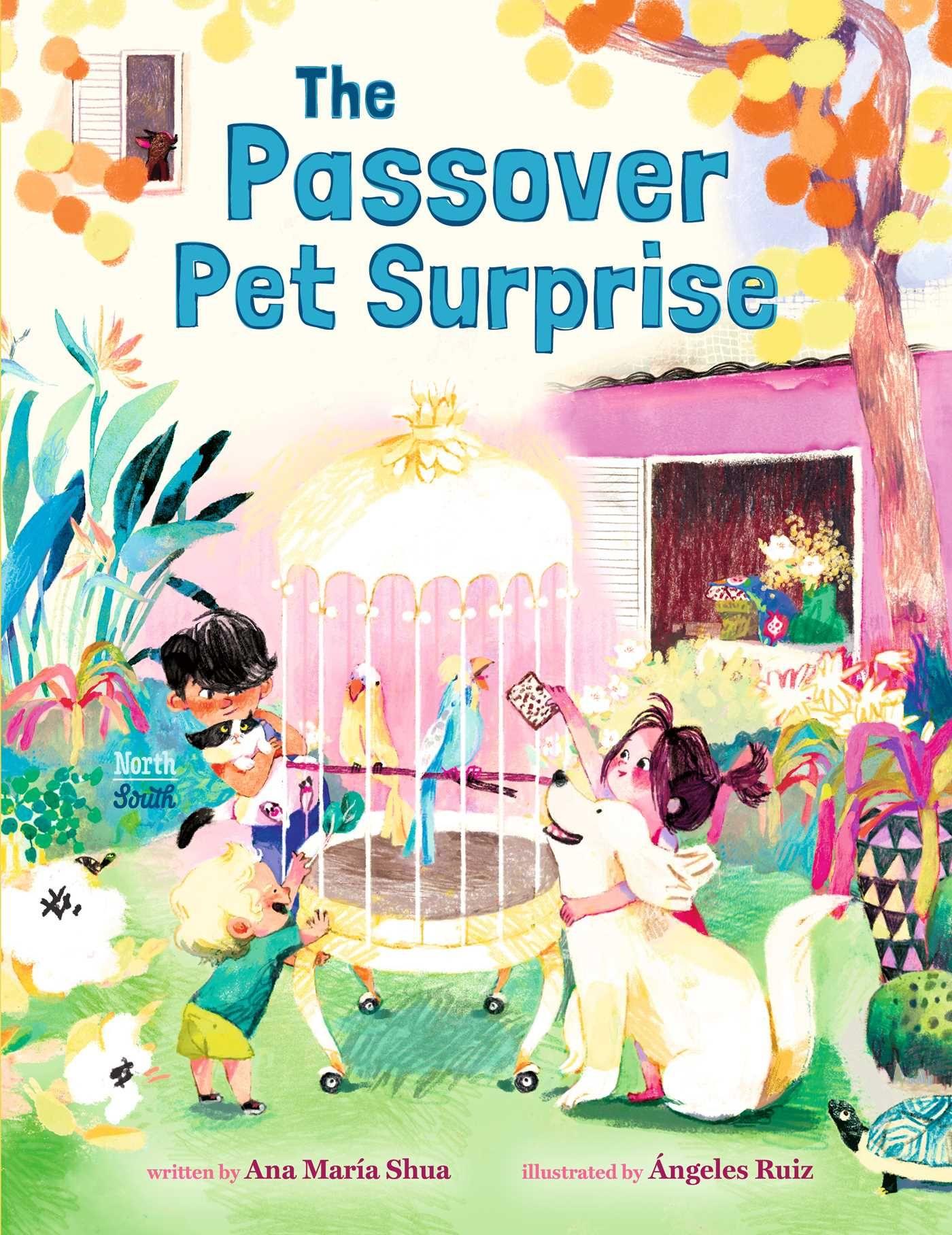 Vorderes Coverbild The Passover Pet Surprise