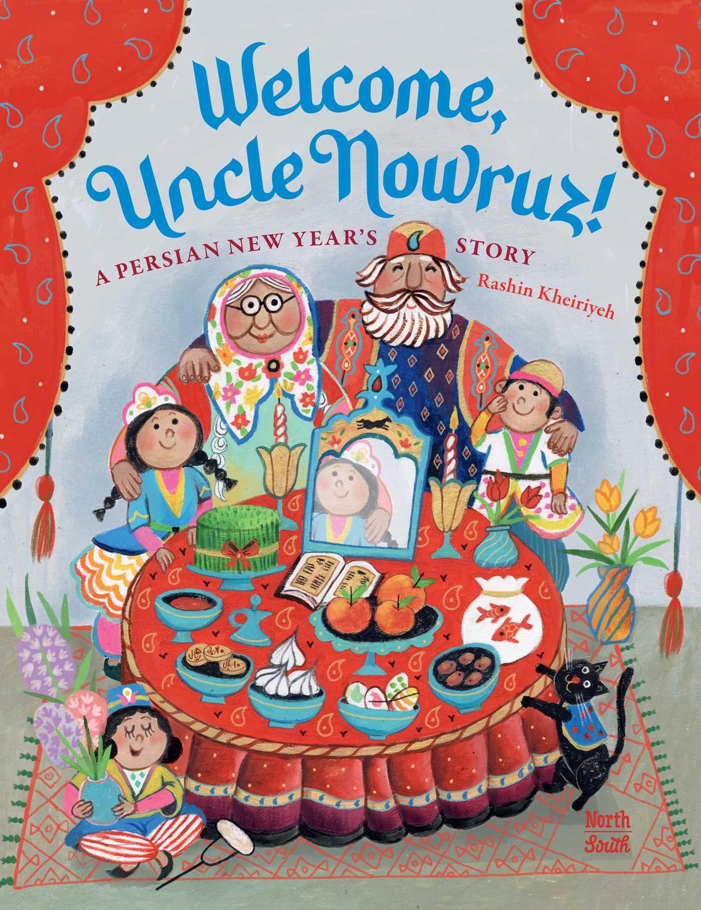 Vorderes Coverbild Welcome, Uncle Nowruz!