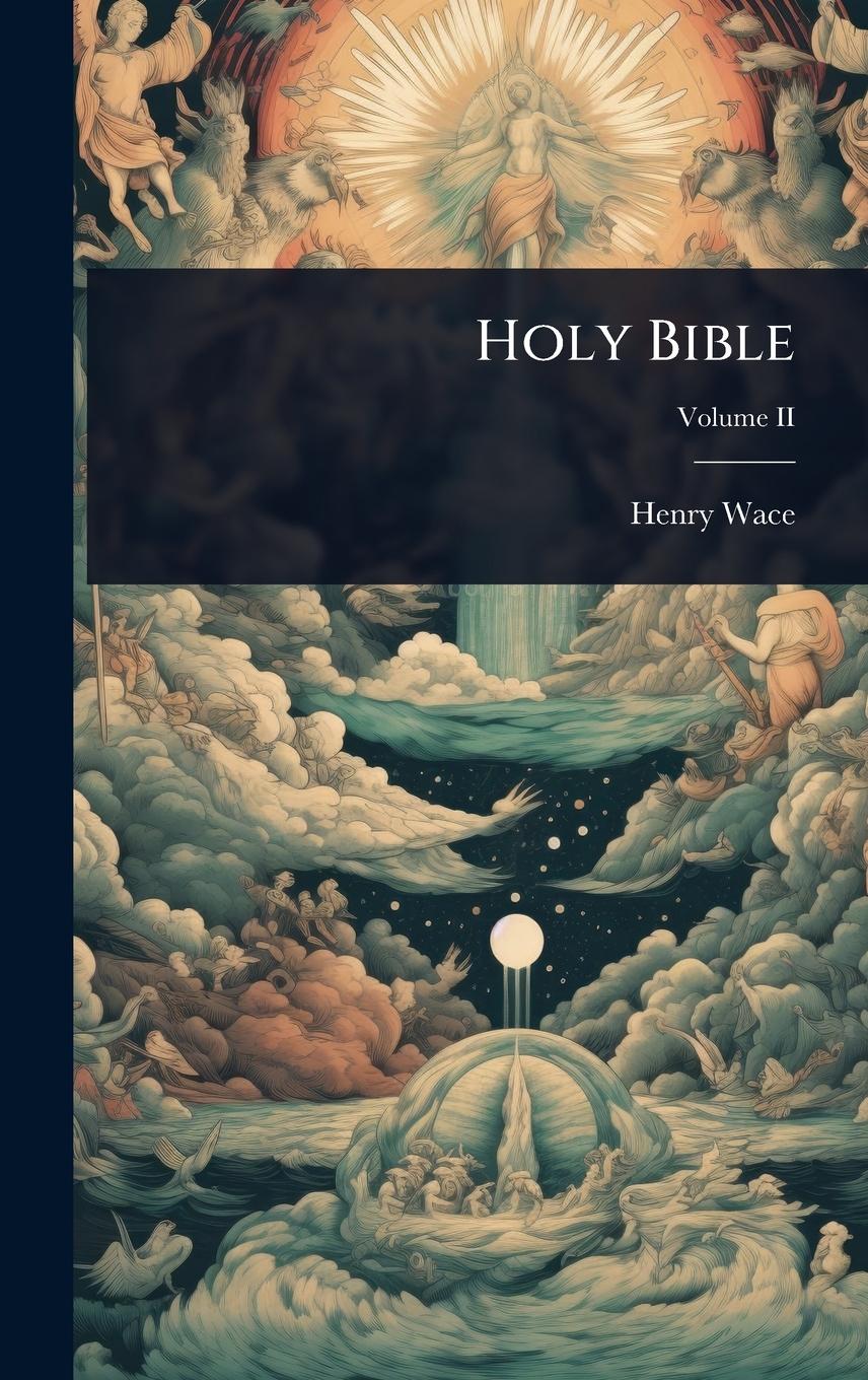 Vorderes Coverbild Holy Bible