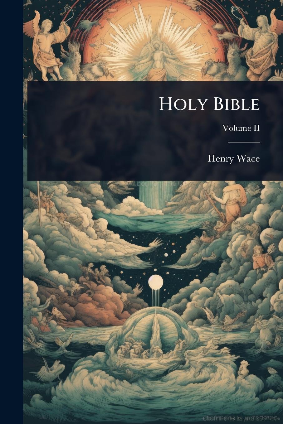 Vorderes Coverbild Holy Bible