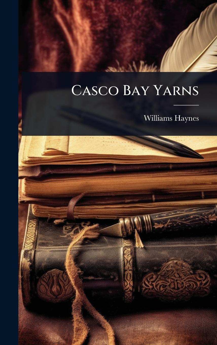 Vorderes Coverbild Casco Bay Yarns