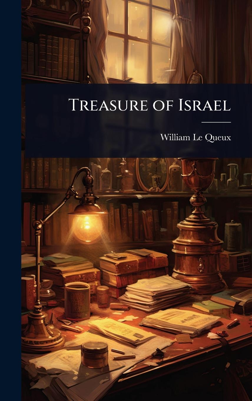 Vorderes Coverbild Treasure of Israel