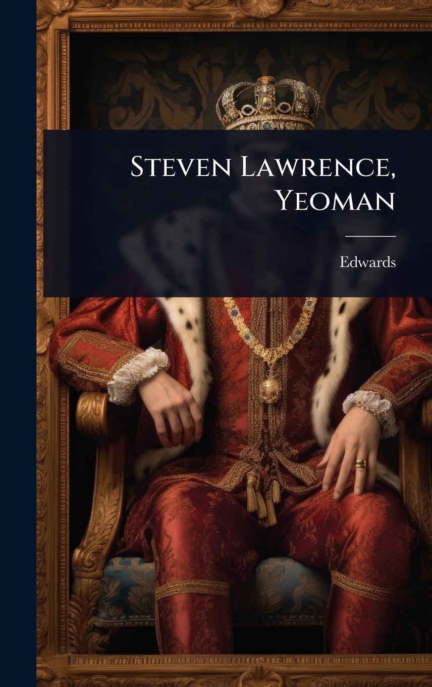 Vorderes Coverbild Steven Lawrence, Yeoman
