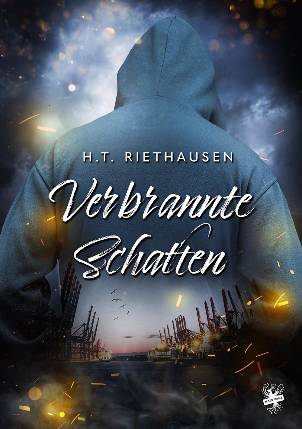 Vorderes Coverbild Verbrannte Schatten