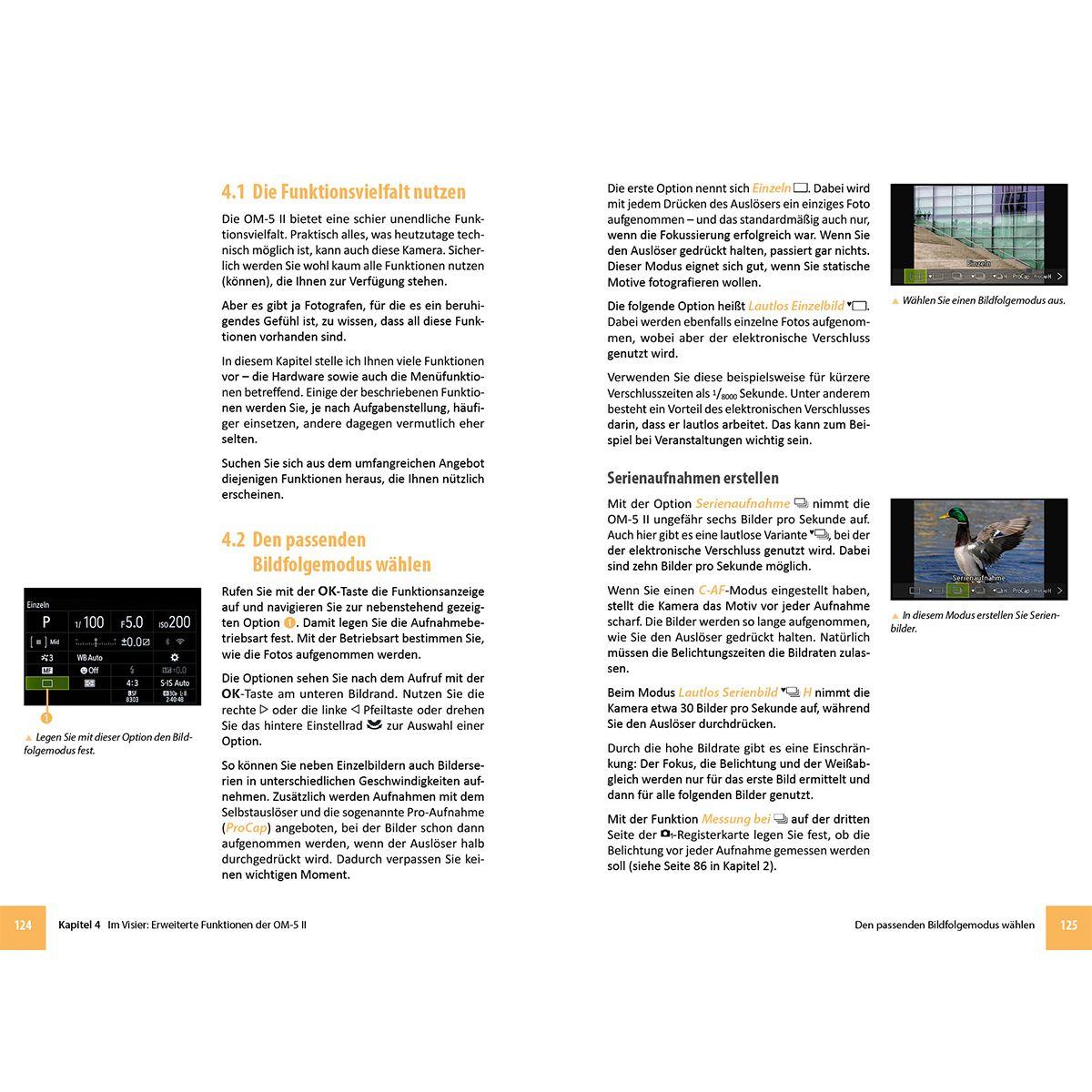 Beispielinhalt (Bild) OM System OM-5 Mark II - Das umfangreiche Praxisbuch zu Ihrer Kamera