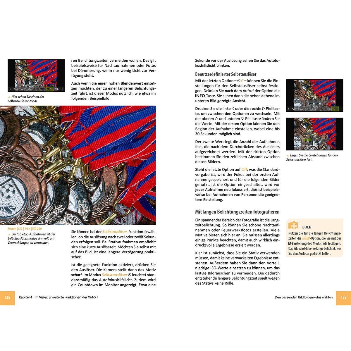 Beispielinhalt (Bild) OM System OM-5 Mark II - Das umfangreiche Praxisbuch zu Ihrer Kamera