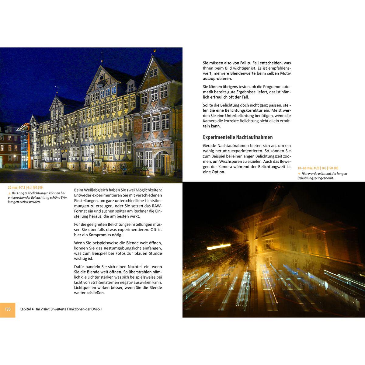 Beispielinhalt (Bild) OM System OM-5 Mark II - Das umfangreiche Praxisbuch zu Ihrer Kamera
