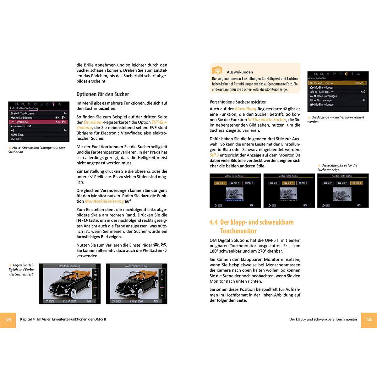 Beispielinhalt (Bild) OM System OM-5 Mark II - Das umfangreiche Praxisbuch zu Ihrer Kamera