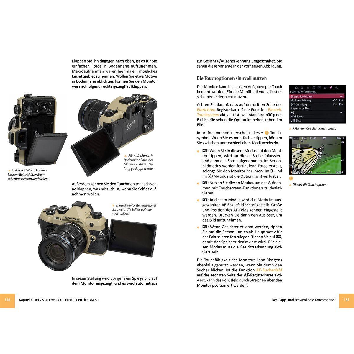 Beispielinhalt (Bild) OM System OM-5 Mark II - Das umfangreiche Praxisbuch zu Ihrer Kamera