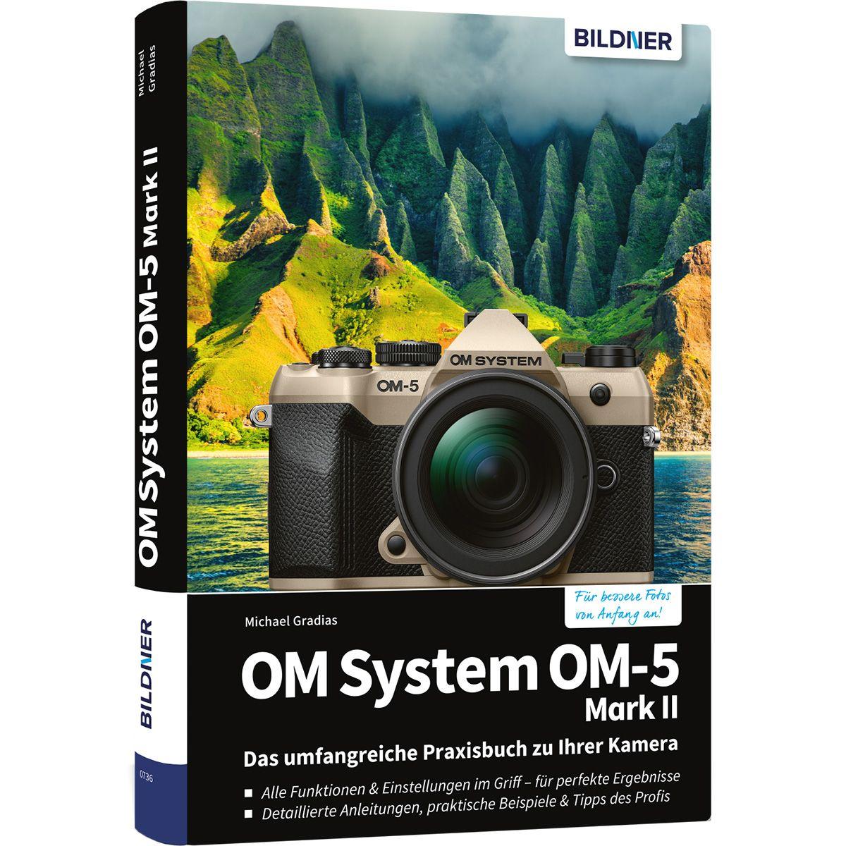 Vorderes Coverbild OM System OM-5 Mark II - Das umfangreiche Praxisbuch zu Ihrer Kamera