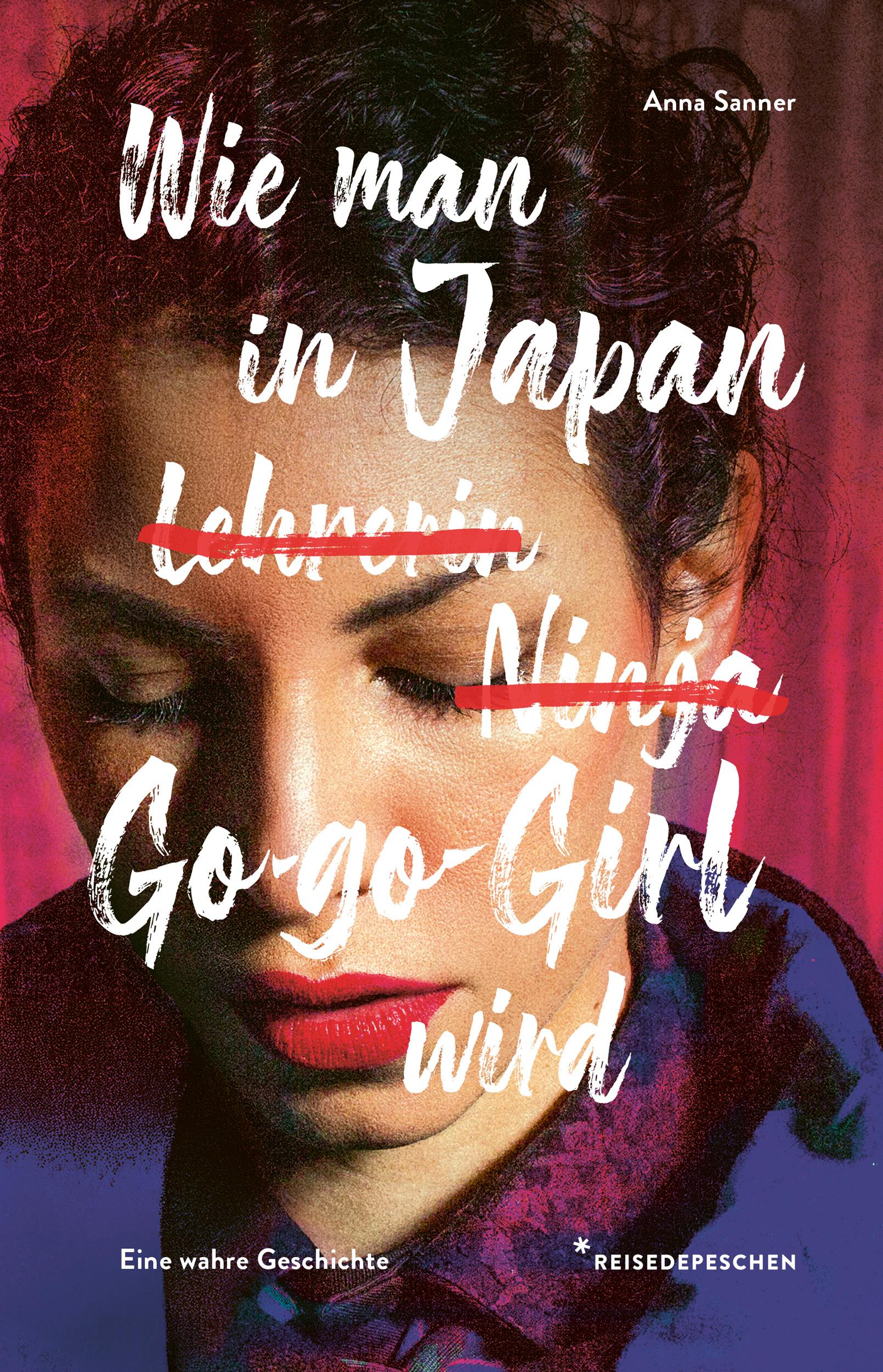 Vorderes Coverbild Wie man in Japan Go-go-Girl wird