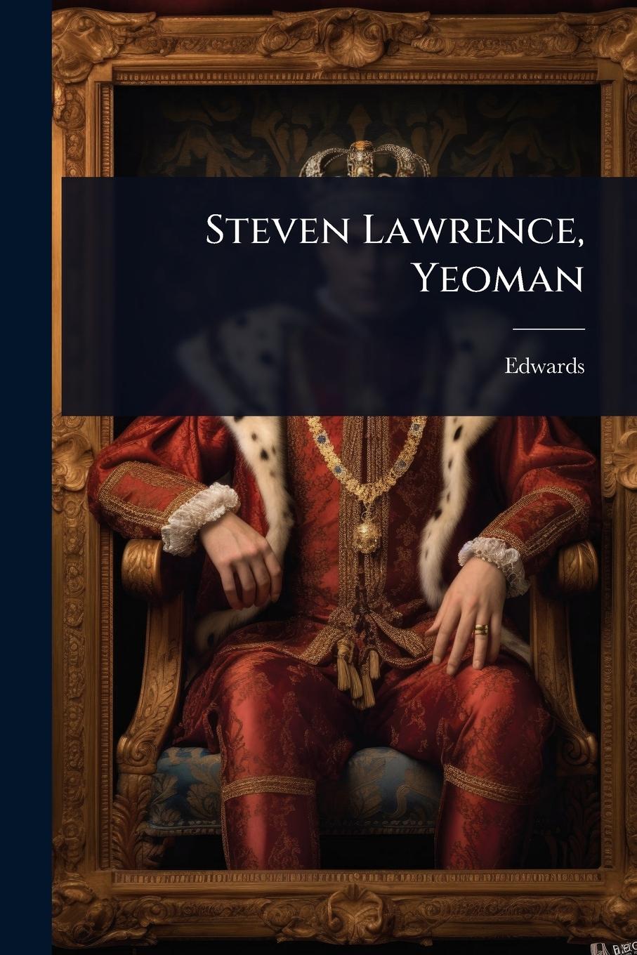 Vorderes Coverbild Steven Lawrence, Yeoman