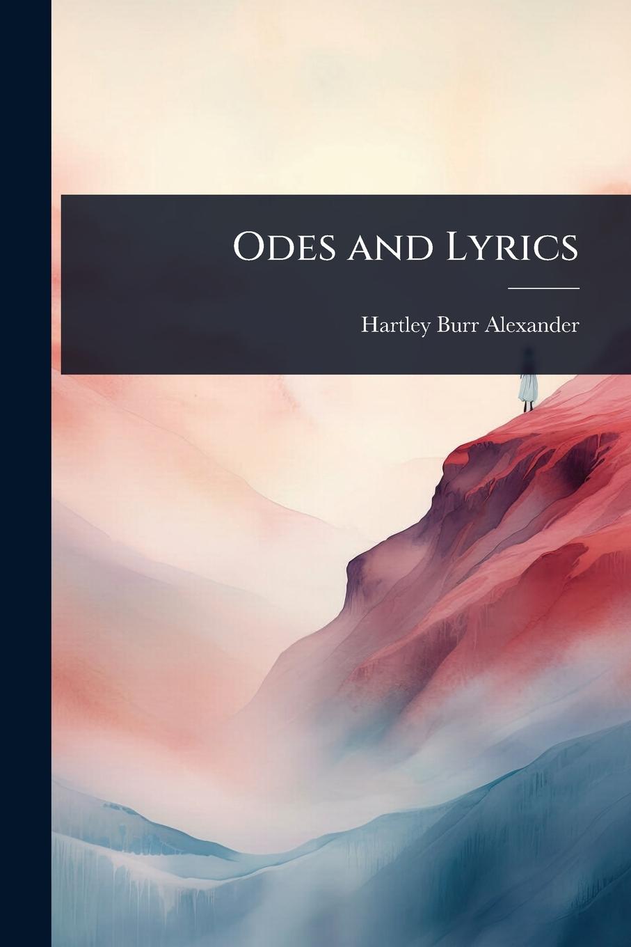 Vorderes Coverbild Odes and Lyrics
