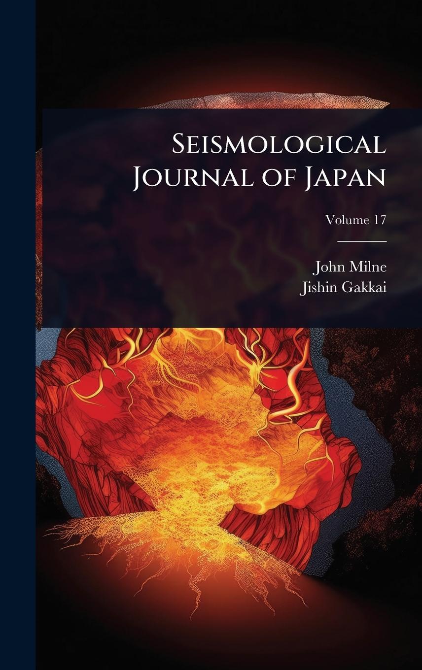 Vorderes Coverbild Seismological Journal of Japan