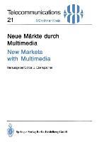 Vorderes Coverbild Neue Märkte durch Multimedia / New Markets with Multimedia