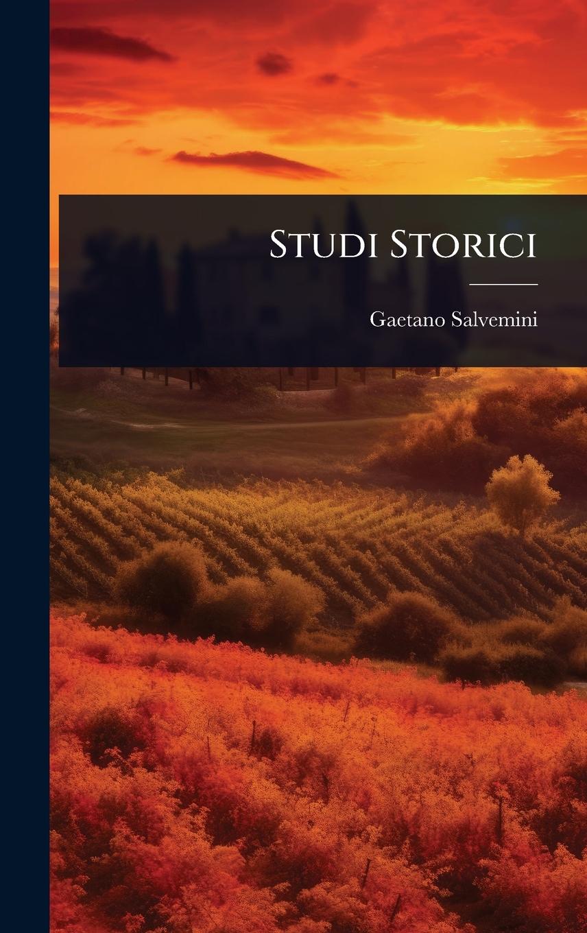 Vorderes Coverbild Studi Storici
