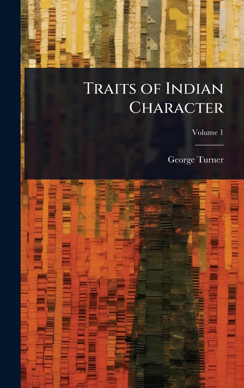 Vorderes Coverbild Traits of Indian Character
