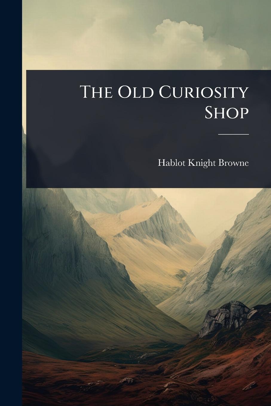 Vorderes Coverbild The Old Curiosity Shop