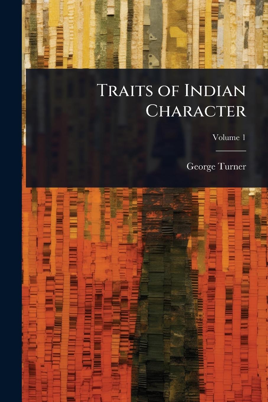 Vorderes Coverbild Traits of Indian Character