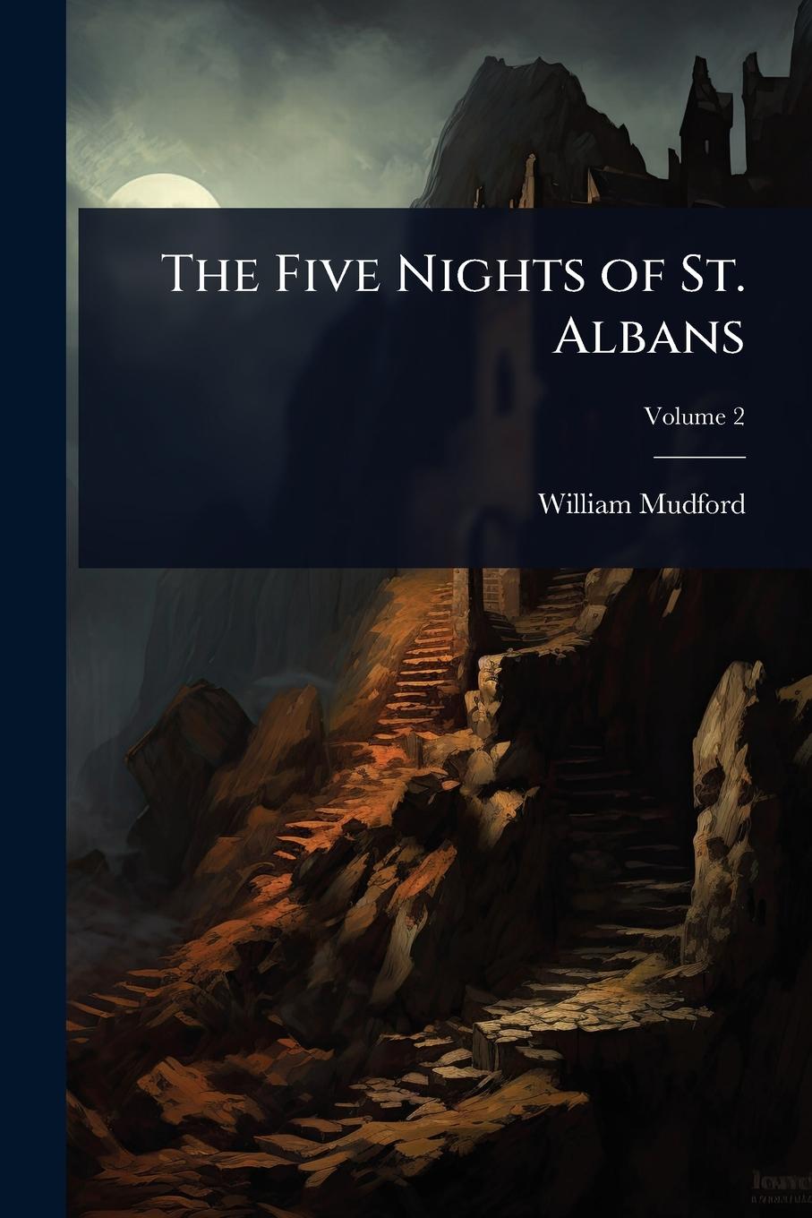 Vorderes Coverbild The Five Nights of St. Albans