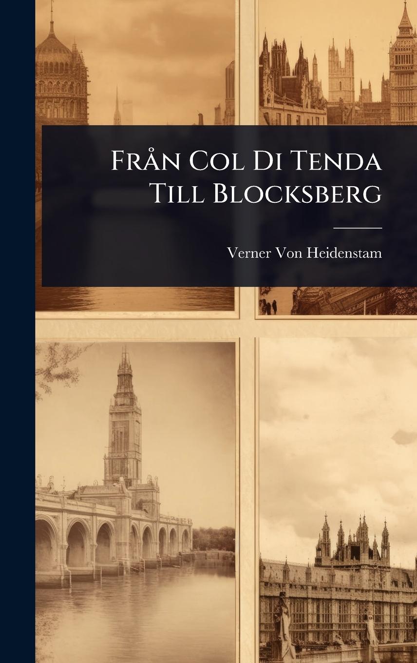 Vorderes Coverbild FrÃ n Col Di Tenda Till Blocksberg