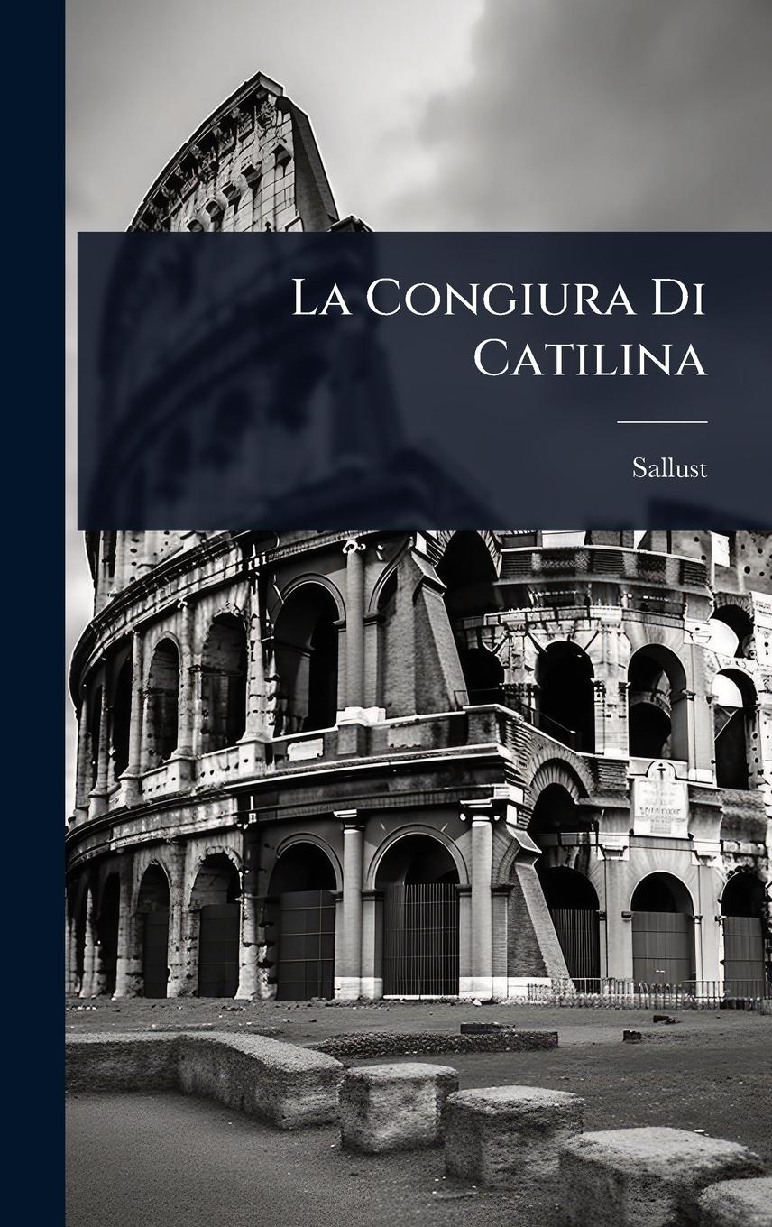 Vorderes Coverbild La Congiura Di Catilina