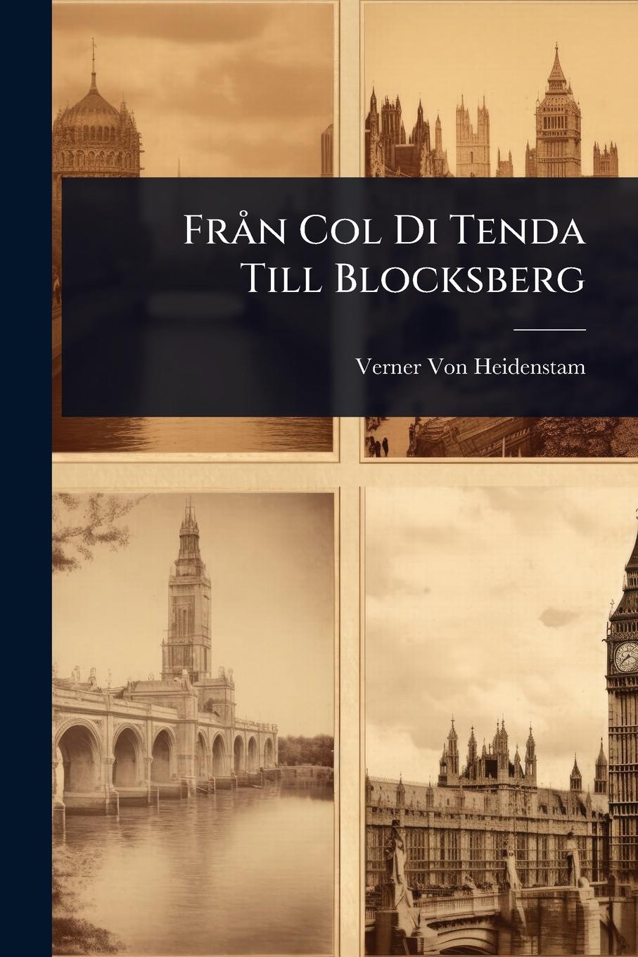 Vorderes Coverbild FrÃ n Col Di Tenda Till Blocksberg