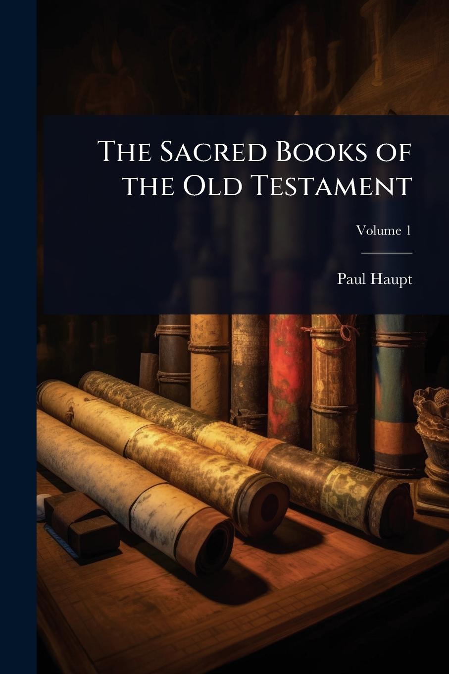 Vorderes Coverbild The Sacred Books of the Old Testament