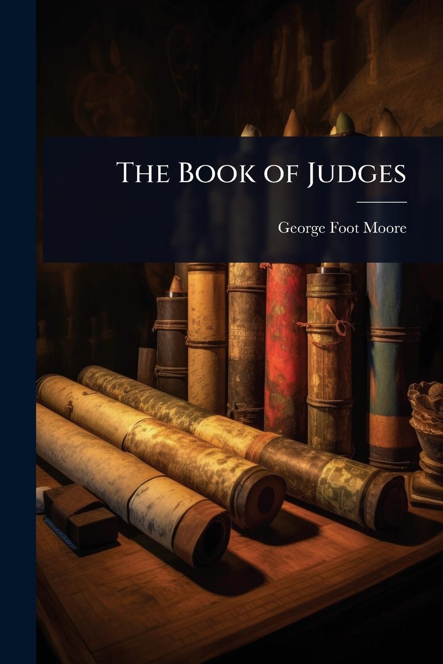 Vorderes Coverbild The Book of Judges