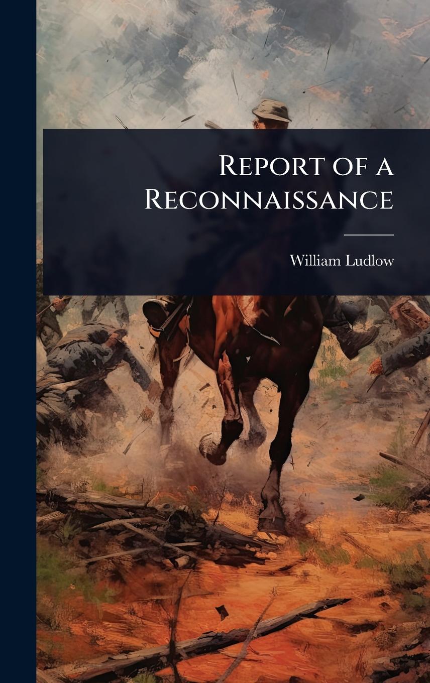 Vorderes Coverbild Report of a Reconnaissance