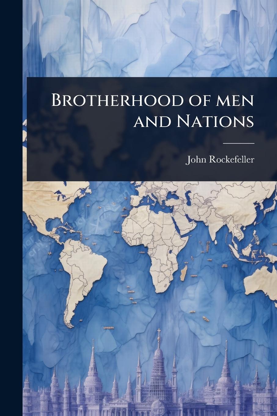 Vorderes Coverbild Brotherhood of men and Nations