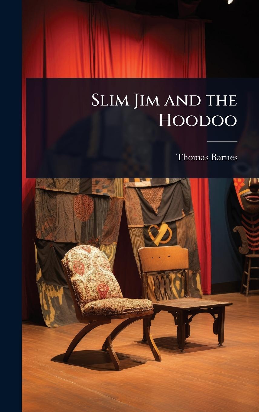 Vorderes Coverbild Slim Jim and the Hoodoo