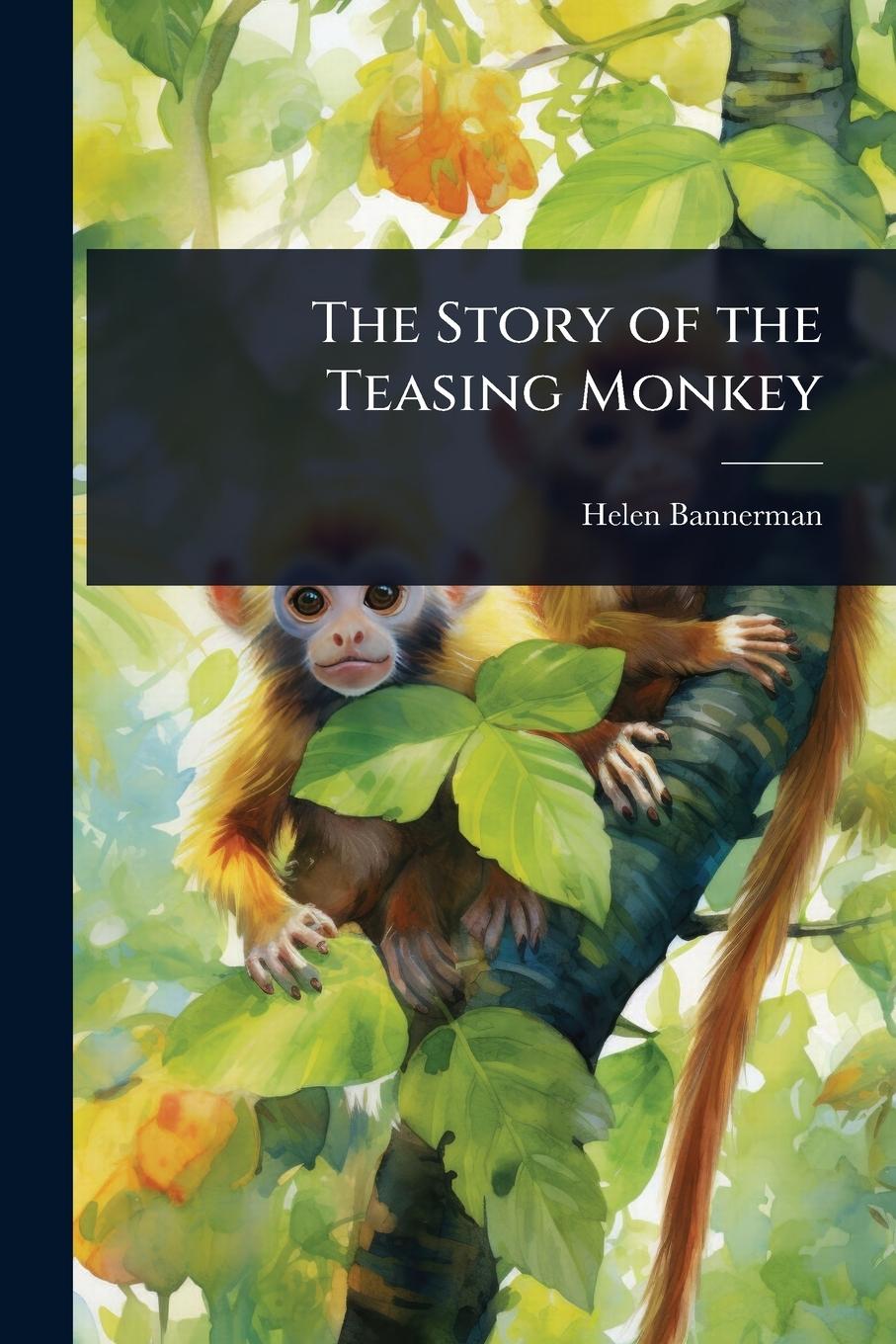 Vorderes Coverbild The Story of the Teasing Monkey