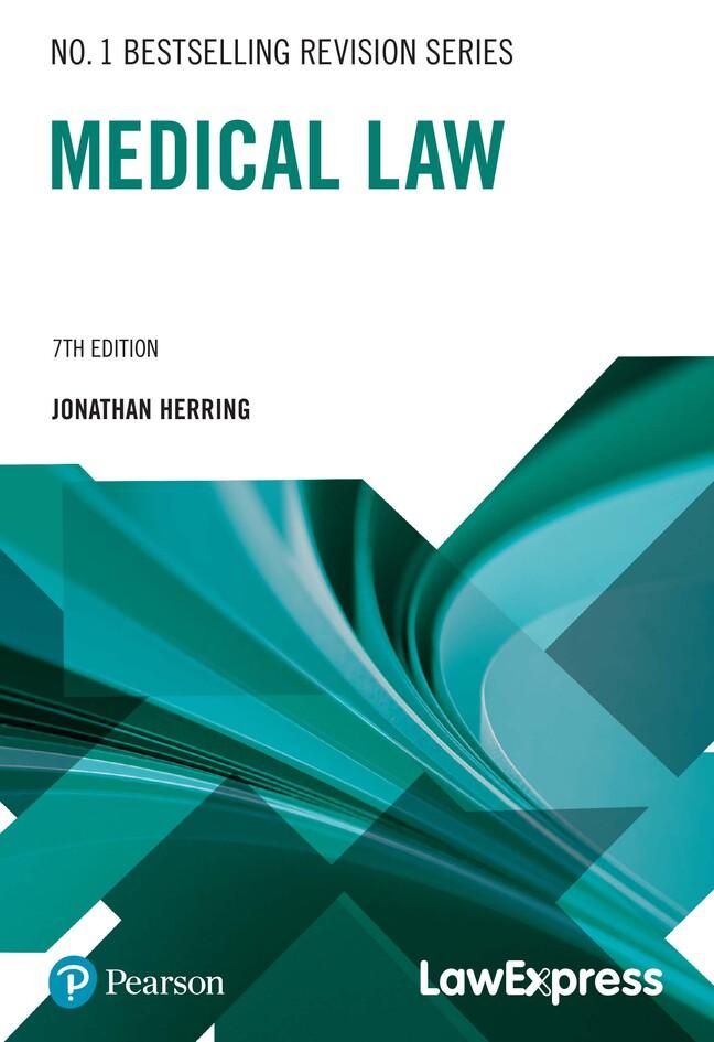 Vorderes Coverbild Law Express: Medical Law