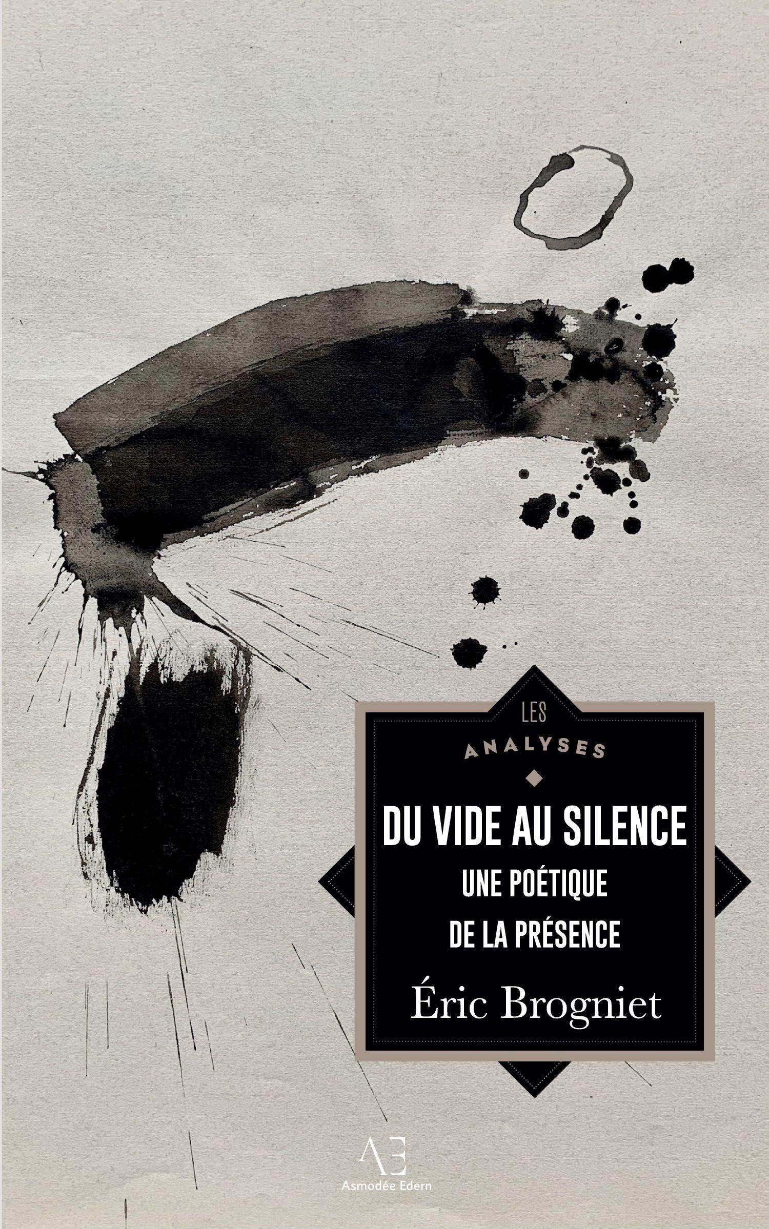 Vorderes Coverbild Du vide au silence