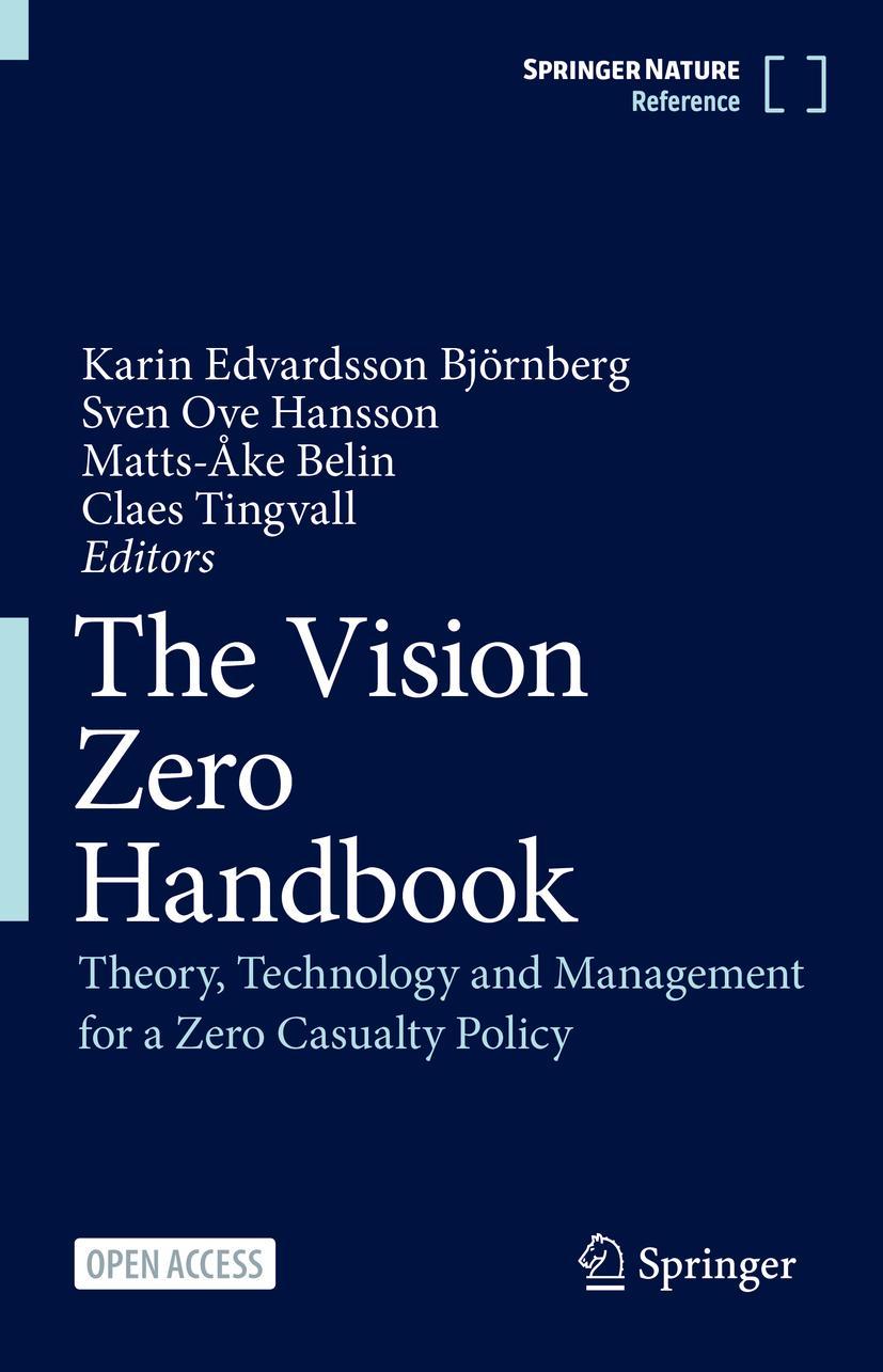 Vorderes Coverbild The Vision Zero Handbook