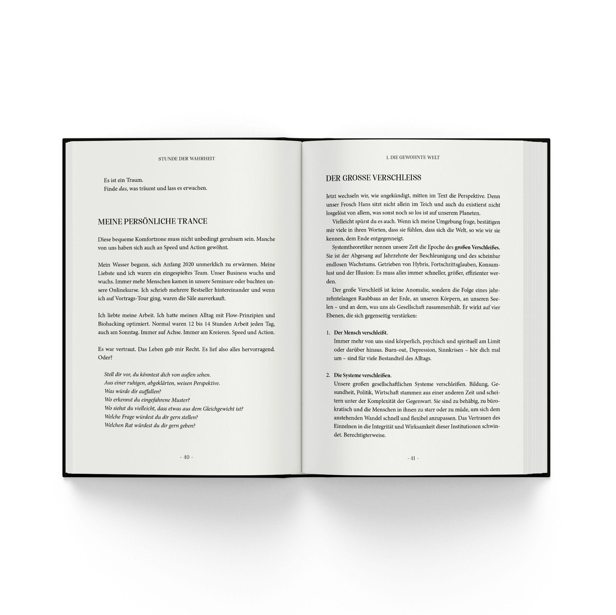 Beispielinhalt (Bild) Stunde der Wahrheit