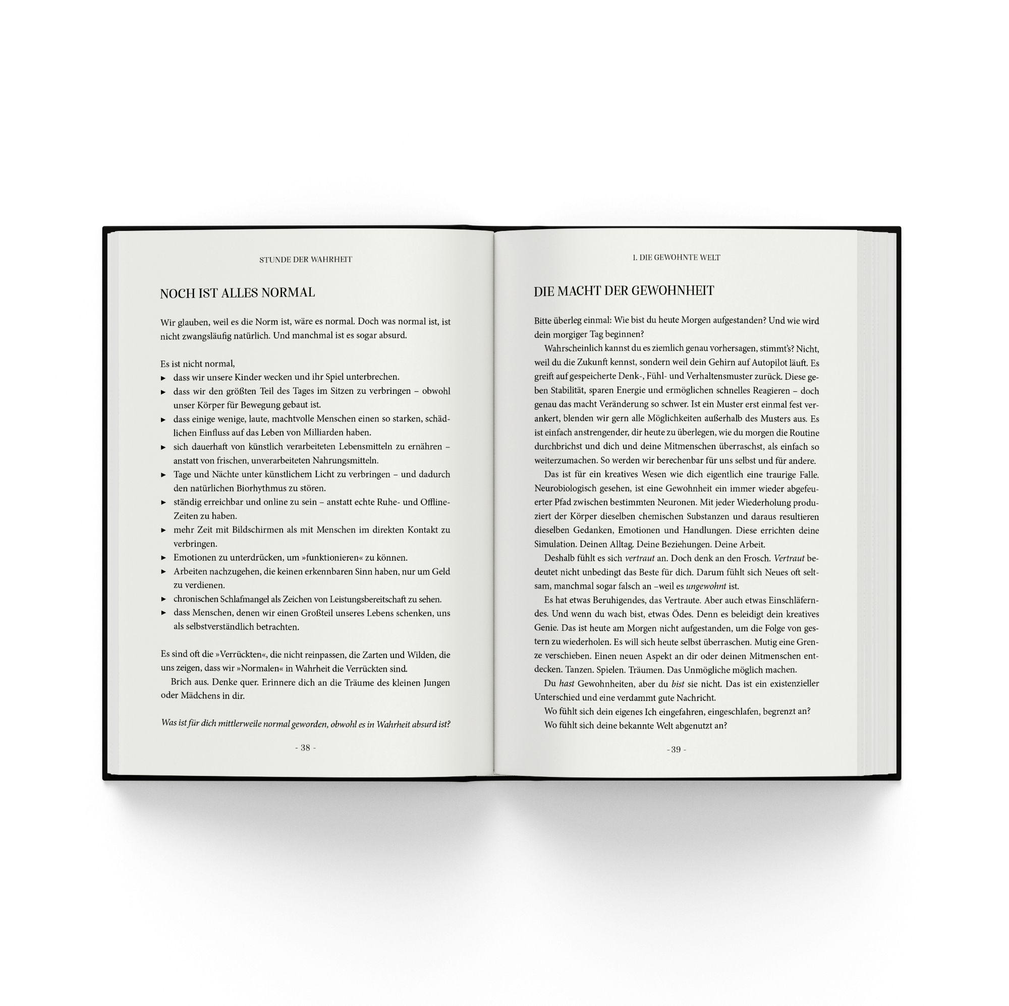 Beispielinhalt (Bild) Stunde der Wahrheit