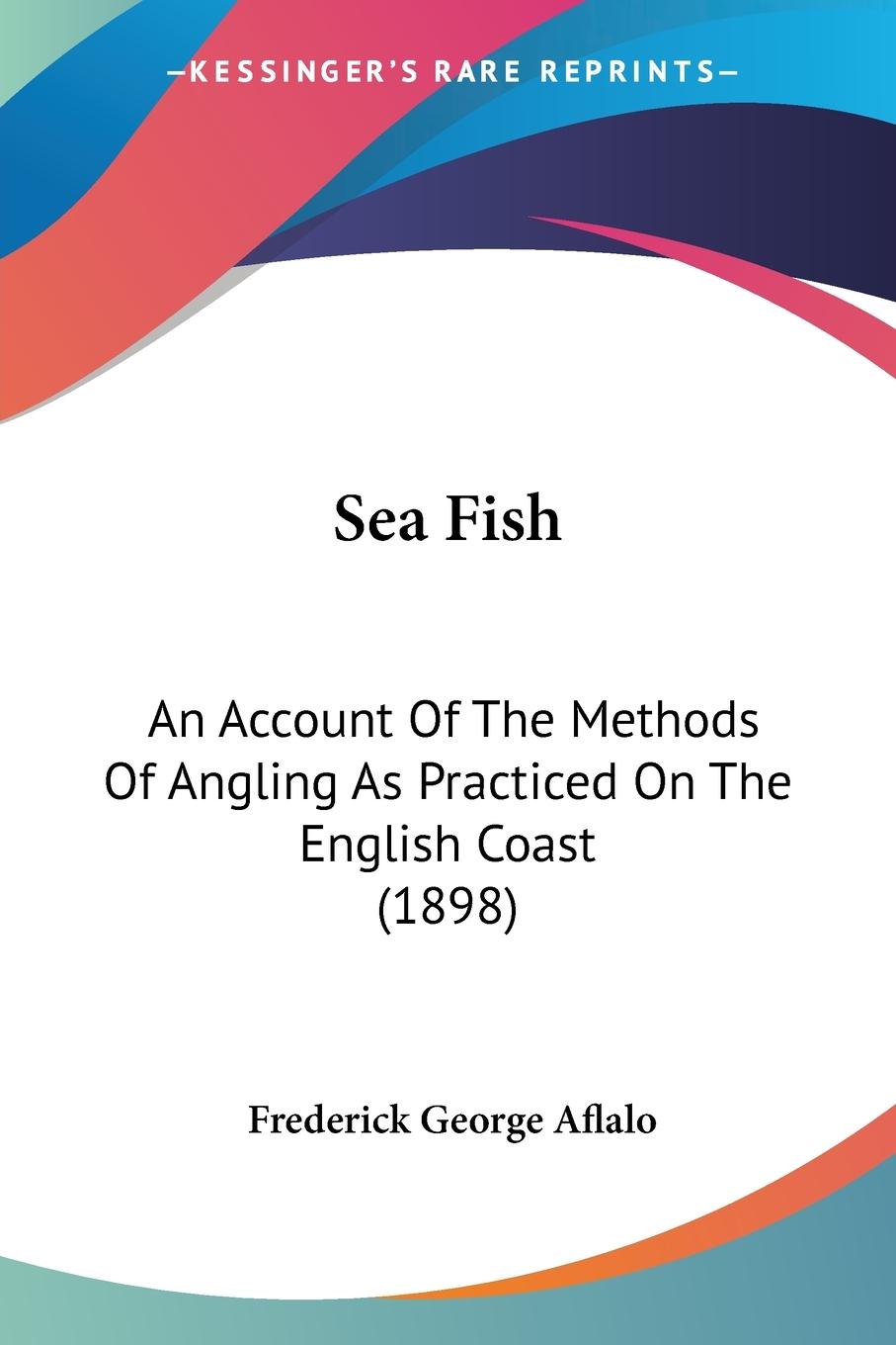 Vorderes Coverbild Sea Fish