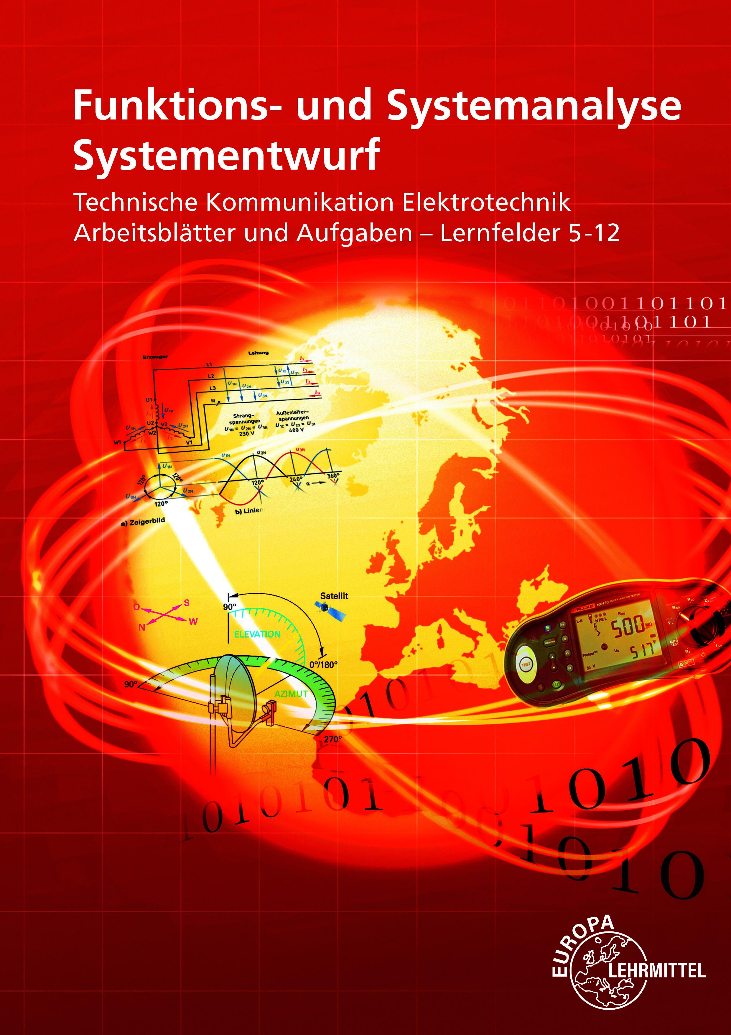 Vorderes Coverbild Funktions- und Systemanalyse, Systementwurf