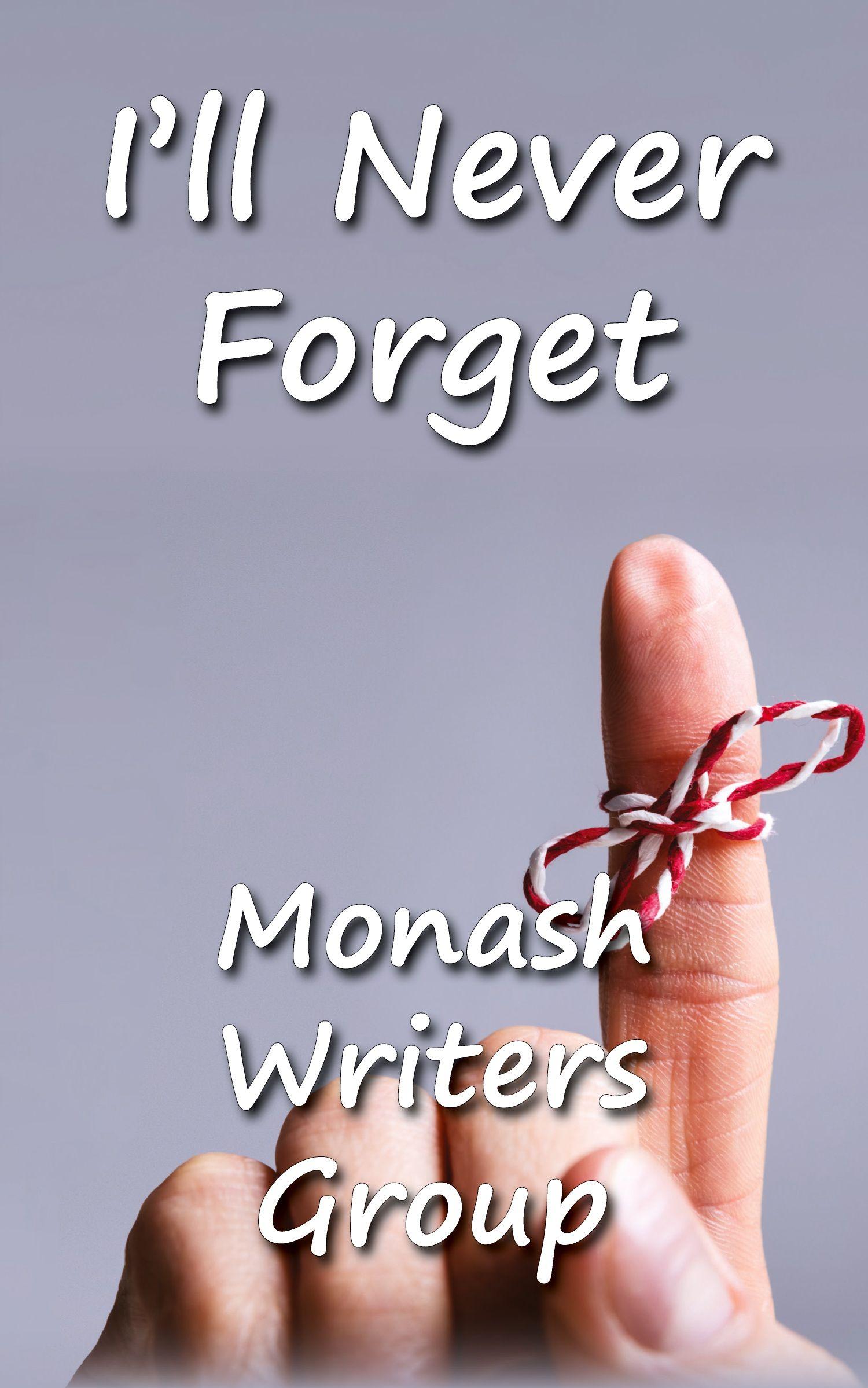 Vorderes Coverbild I'll Never Forget