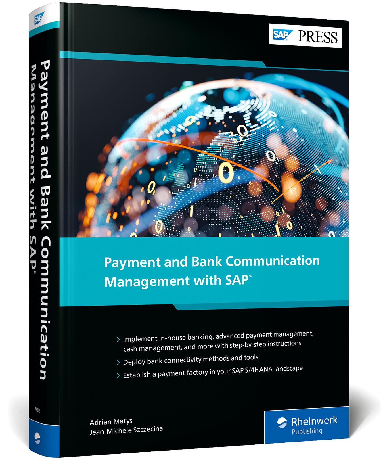 Vorderes Coverbild Payment and Bank Communication Management with SAP