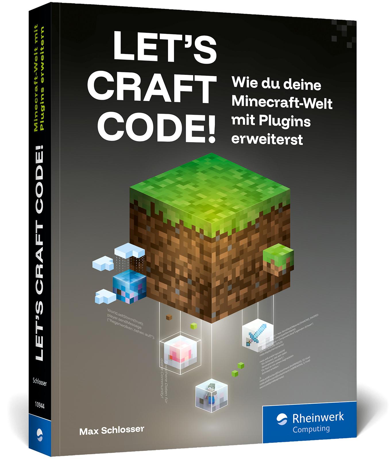 Vorderes Coverbild Let's Craft Code!