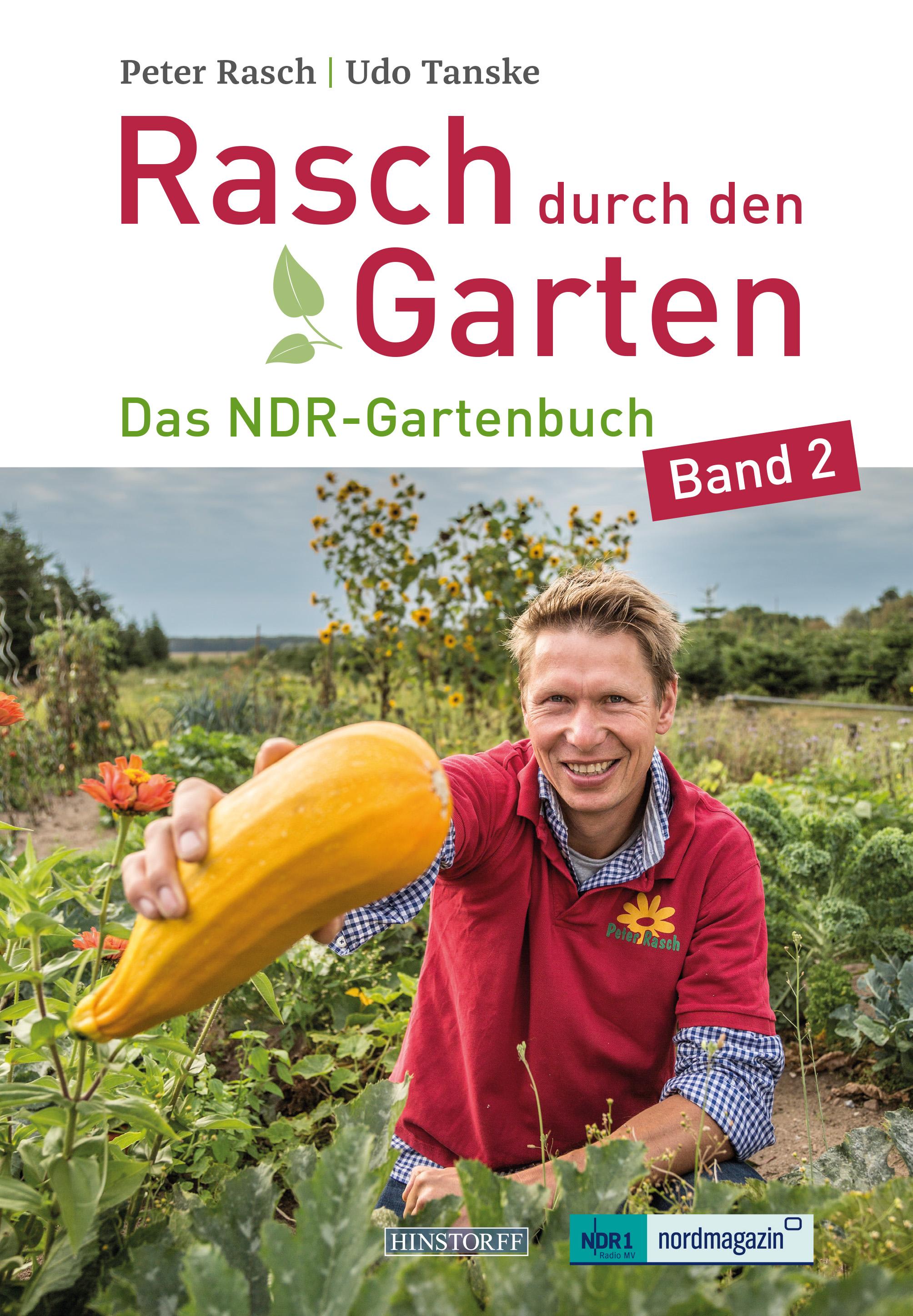 Vorderes Coverbild Rasch durch den Garten - Band 2