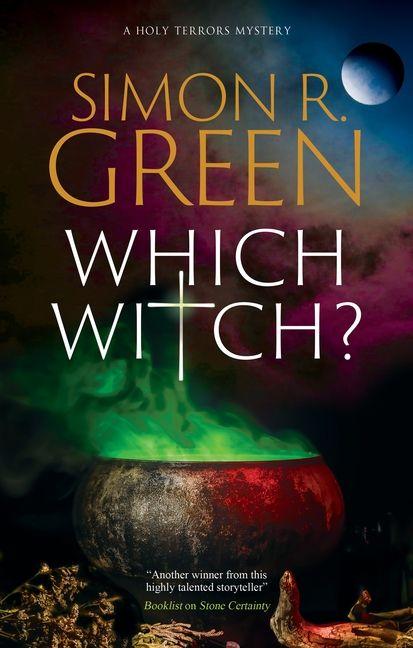 Vorderes Coverbild Which Witch?